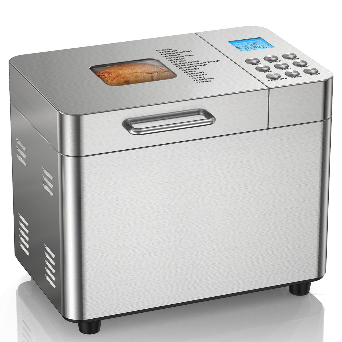 17-in-1 Bread Maker-2LB Bread Maker Machine