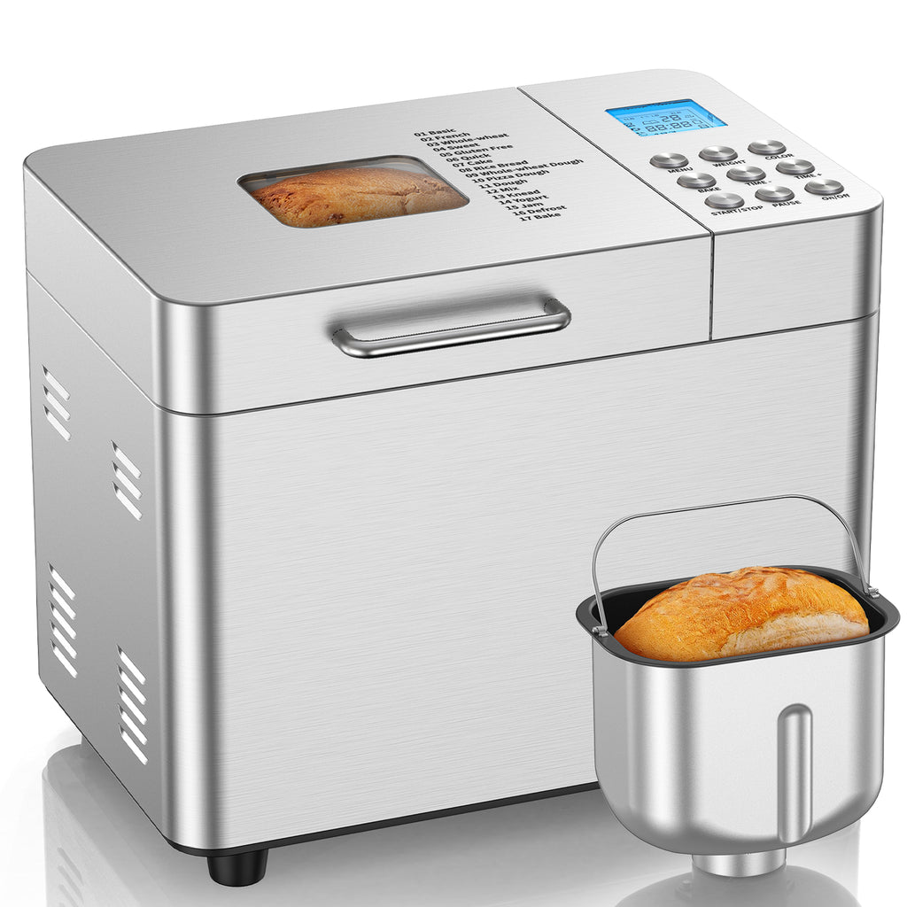 17-in-1 Bread Maker-2LB Bread Maker Machine