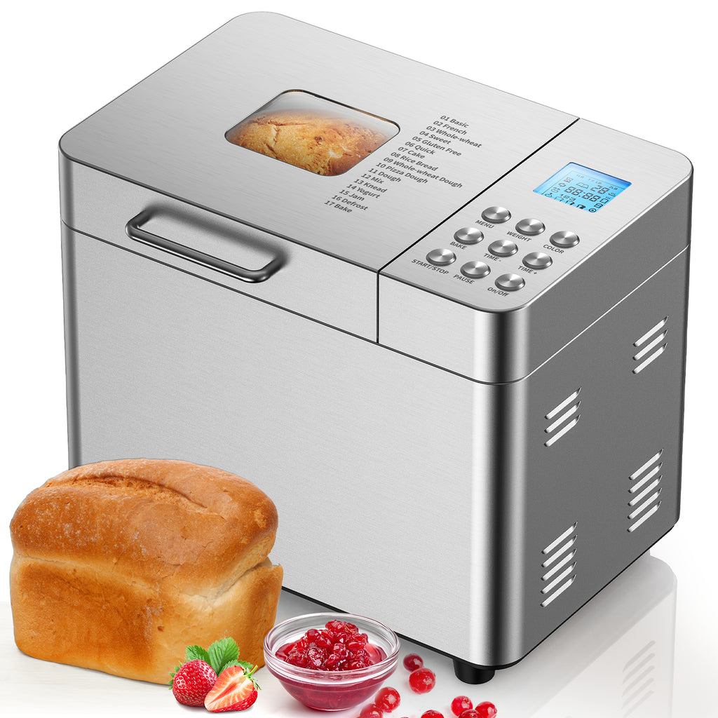 17-in-1 Bread Maker-2LB Bread Maker Machine